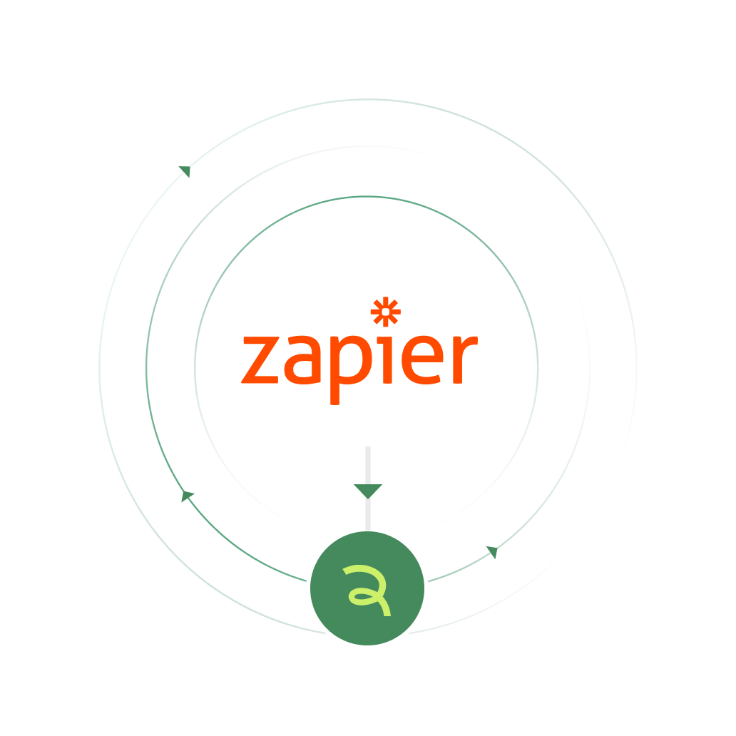 Reloadify Zapier integratie