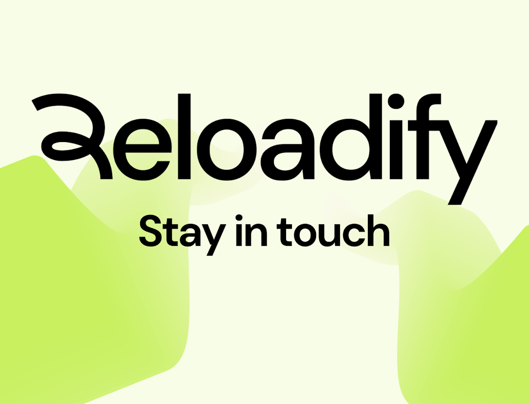 Een nieuwe look voor Reloadify